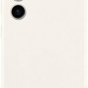 Samsung Silicone Cover custodia morbida colorata per Galaxy S23, Crema