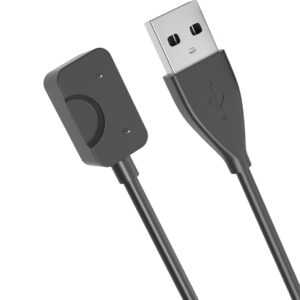 Yaekea Caricatore per Samsung Galaxy Fit 3 USB Dock di Ricarica Compatibile con Samsung Galaxy Fit 3 Fitness Tracker(SM-R390) Smartwatch Cavo di Ricarica di Ricambio Magnetica 3.3ft/100cm