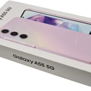 Samsung A55 (A556)/5G/DS/256GB Lilac EU, SM-A556BLVCEUB