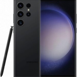 Samsung S918B Galaxy S23 Ultra 5G 512 GB Schwarz Android Smartphone 6,8″ S Pen