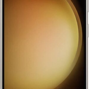 Samsung S911B Galaxy S23 5G All Carriers 128GB/8GB RAM Dual-SIM Cream