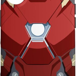 Custodia per iPhone 16 Marvel Iron Man Tony Stark Armatura