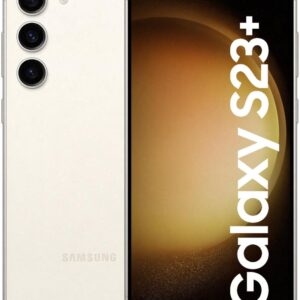 Smartphone Samsung Galaxy S23 Plus 8GB/ 512GB/ 6.6″/ 5G/ Crema (Ricondizionato)