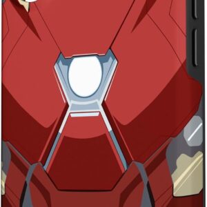 Custodia per iPhone 16 Marvel Iron Man Tony Stark Armatura