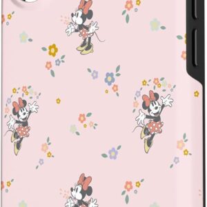Custodia per iPhone 16 Disney Minnie Mouse, delizia floreale primaverile