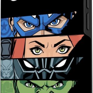 Custodia per iPhone 16 Faccia da gioco Marvel Avengers Classic Super Heroes