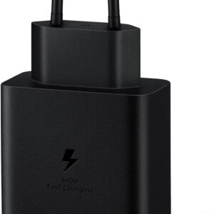 Caricabatterie per Samsung Originale, 45W USB C Caricatore a Ricarica Super Veloce per Samsung Galaxy S25 S24 S23 S22 S21 S20 Ultra, Tab S10+ S9 S8, Note10+, Alimentatore USB C Spina Presa Tipo C