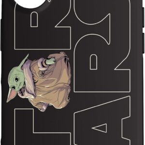 Custodia per iPhone 16 Star Wars Logo e il bambino Grogu da The Mandalorian