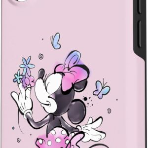 Custodia per iPhone 16 Disney Mom Minnie & Flowers Family Trip Mother’s Day Gift