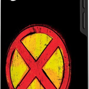 Custodia per iPhone 16 Marvel X-Men Logo Spray Paint