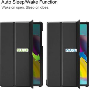 Fmway Cover per Samsung Tab S5e T720 T725 Slim Custodia con Funzione di Auto Sveglia/Sonno
