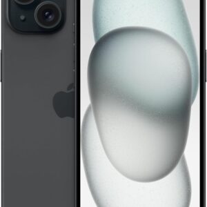 Apple iPhone 15 128GB – Nero (Ricondizionato)