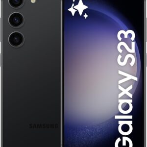 Samsung Galaxy S23 S911B-DS Dual 5G 128GB 8GB RAM (Phantom Black) Black