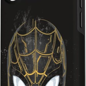 Custodia per iPhone 16 Marvel Spider-Man: No Way Home Nero