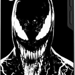 Custodia per iPhone 16 Marvel Venom: Lascia che ci sia carnage black
