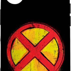 Custodia per iPhone 16 Marvel X-Men Logo Spray Paint