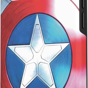 Custodia per iPhone 16 Pro Il Falcon e il Winter Soldier Capitan America Shield