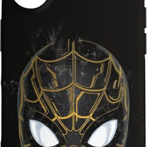 Custodia per iPhone 16 Marvel Spider-Man: No Way Home Nero