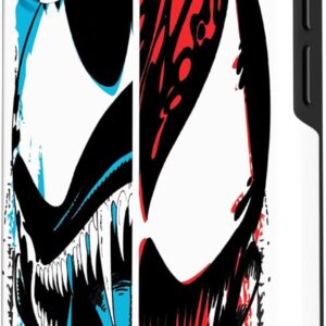 Custodia per iPhone 16 Marvel Venom: Lascia che ci sia una carneficina a faccia