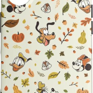 Custodia per iPhone 16 Disney Mickey Mouse & Friends Autumn Fun and Fall Vibes