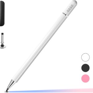 OASO Penna Touch Stylus, Universale Pencil Pennino per Apple iPad Pro Gen/Air/Mini/iPhone/Android/Samsung/Galaxy/Smartphone, Penne Stilo Pen compatibile di All Touch Screen Tablet e Touchscreen
