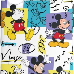 Custodia per iPhone 16 Disney Mickey Mouse Retro Classic Vintage Animation Designs