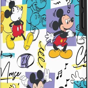 Custodia per iPhone 16 Disney Mickey Mouse Retro Classic Vintage Animation Designs