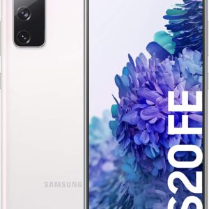 SAMSUNG Galaxy S20 FE 128GB Blanc Unlocked (Ricondizionato)