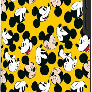 Custodia per iPhone 16 Disney Topolino Giallo