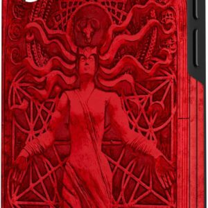 Custodia per iPhone 16 Marvel Doctor Strano Multiverso della Follia Scarlett Witch