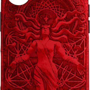 Custodia per iPhone 16 Marvel Doctor Strano Multiverso della Follia Scarlett Witch