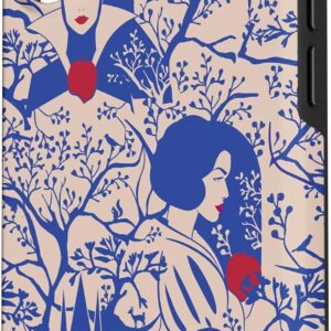 Disney Snow White Movie Snow White & Evil Queen Pattern Custodia per iPhone 16