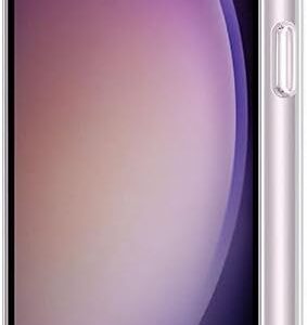 Samsung Clear Slim Cover Custodia trasparente per Galaxy S23+