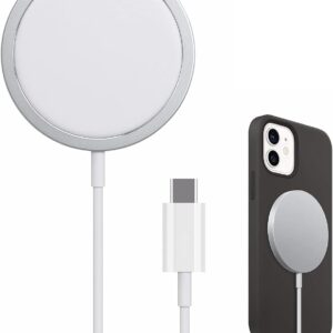 Caricatore Wireless Magnetico 15W Compatibile con iPhone – Ricarica Senza Fili per iPhone 15/14/13/12 Serie Pro/Max/Plus, AirPods (2a/3a generazione, Pro),Caricatore Mag safe,[certificato MFI Apple]