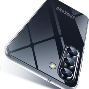 X-level Cover per Samsung Galaxy S23, Custodia Protezione in Morbida Silicone TPU, Ultra Sottile e Anti-Graffio, Cover Ultra Slim per Samsung Galaxy S23 Anti Scivolo – Trasparente