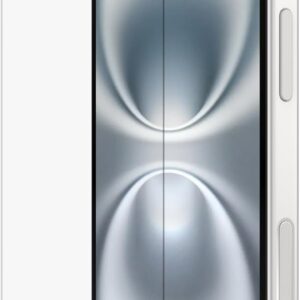 Belkin ScreenForce UltraGlass 2 Pellicola Vetro per iPhone 16, antigraffio, con durezza di 9H, include un supporto di allineamento, senza bolle, pellicola protettiva per iPhone 16, iPhone 15, 14 Pro