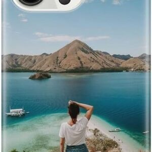 PhoneThrone Cover Personalizzata per IPHONE 16 PRO con Foto e Testo Stampa HD Alta Risoluzione
