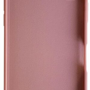 Ququcheng Cover Compatible con iPhone 16(6.1″),Cellulare Girocollo Custodia con Cordino TPU corda Silicone Case Bumper per iPhone 16(6.1″) Custodia-Rosa Oro