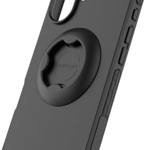 INTERPHONE QUIKLOX – Custodia per Apple iPhone 16 Tetraforce per Attacchi Moto Auto o Bici Gamma Quiklox – Cover Supporto Porta Cellulare Moto – Sistema Modulare QUIKLOX – Aggancio Sgancio Rapido