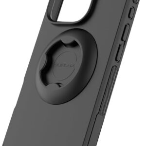 INTERPHONE QUIKLOX – Custodia per Apple iPhone 16 PRO Tetraforce per Attacchi Moto Auto o Bici Gamma Quiklox – Cover Supporto Porta Cellulare Moto – Sistema Modulare QUIKLOX – Aggancio Sgancio Rapido