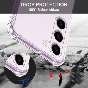 Pnakqil Custodia con Cordino Cover per Samsung Galaxy S23 Girocollo Collana Cordoncino Collo Cordini Laccio Tracolla Catena Silicone Protettiva Trasparente Custodia per Samsung S23 Cover, Nero