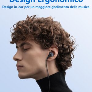 (2 pack) Cuffie USB C Stereo Hi-Fi Auricolari Con Filo In-Ear Con Microfono Cuffie Type C Adatto per iPhone 16 Pro Max 15 Plus iPad Pro, Samsung S25 S24 Ultra A55 A35 A16 Google Pixel 8 9 Pro