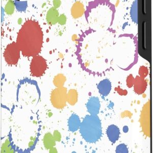 Disney Ink and Paint Mickey Mouse Icon Splat Pattern Custodia per iPhone 16 Pro