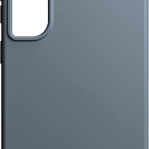 Black Rock – Custodia in silicone per Samsung Galaxy S23 5G I, sottile, antiscivolo (grigio)