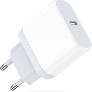 Caricatore USB C, Presa Replacement for iPhone 16/16 Pro/16 Pro Max/16 Plus/15/14/13/12/11/XS/XS Max/X, Pad, Lynban 20W Charger Spina Rapido Caricabatterie Alimentatore Carica Spinotto Muro Ricarica