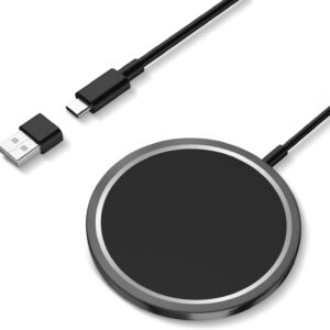 15W Senza Fili Portatile Rapida magnetico Caricabatterie