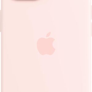 Apple Custodia MagSafe in silicone per iPhone 15 – Rosa confetto ​​​​​​​
