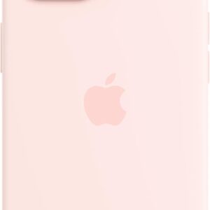Apple Custodia MagSafe in silicone per iPhone 15 – Rosa confetto ​​​​​​​