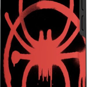 Custodia per iPhone 15 Marvel Spider-Man nell’icona di Miles Morales Verse di Spider-Verse