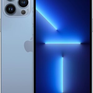 Apple iPhone 13 Pro Max 256GB – Azzurro Sierra (Ricondizionato)